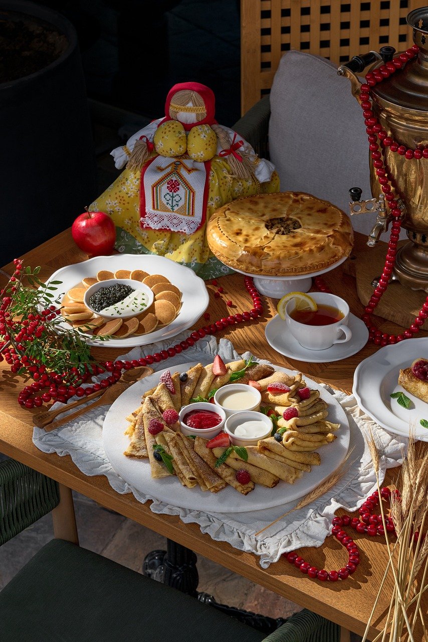 Russian Customary Dish